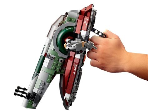 LEGO Star Wars 75312 Звездолет Бобы Фетта | playzone.com.ua