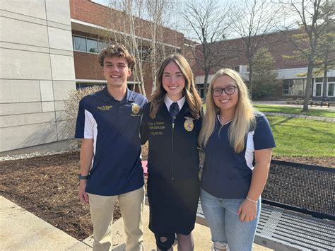 Ithaca Michigan FFA Chapter - Meet a Member Monday! We have our