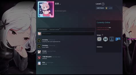 Ow Banned Cheater With Inv Level Vac Porn