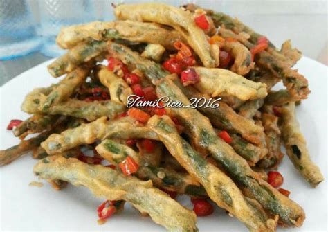 Resep Buncis Cabe Garam Ala Resto Oleh Tamicica Cookpad