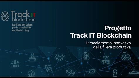 Track IT Blockchain Progetto YouTube