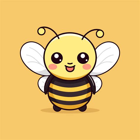 Cute Bumble Bee Cartoon