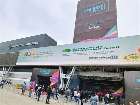 Expotextil Per Supera Las Expectativas Textiles Panamericanos