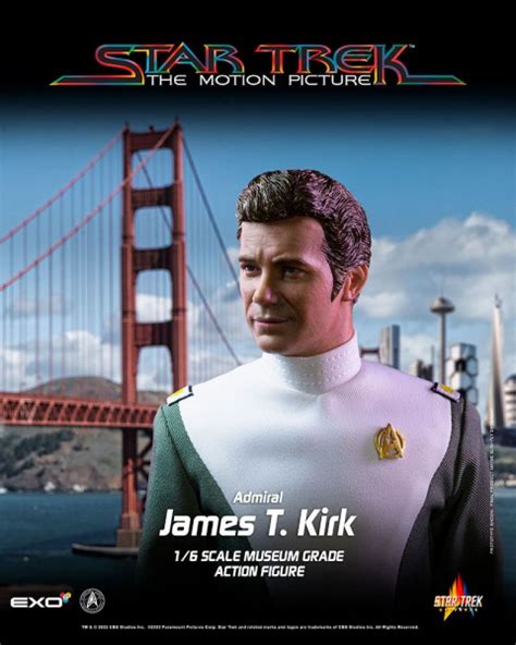 Admiral James T Kirk Action Figure 1 6 Star Trek The Motion Picture