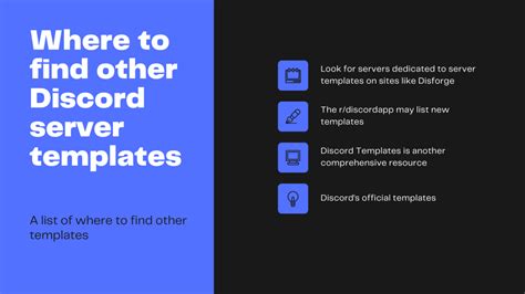 8 Amazing Discord Templates For Your Next Server Hubpages