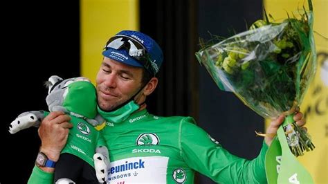 Fransa Bisiklet Turu nun 10 etabını Mark Cavendish kazandı Spor