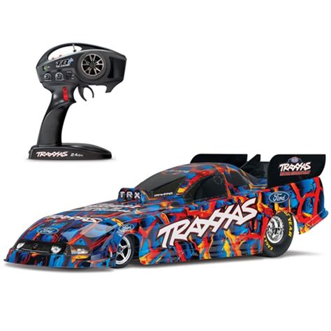 Traxxas 1/8 Funny Car Dragster SE with TQi & TSM