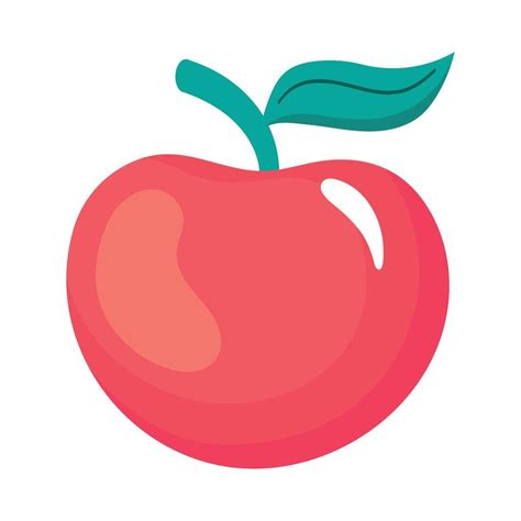 Apple Fresh Fruit Vector Art At Vecteezy