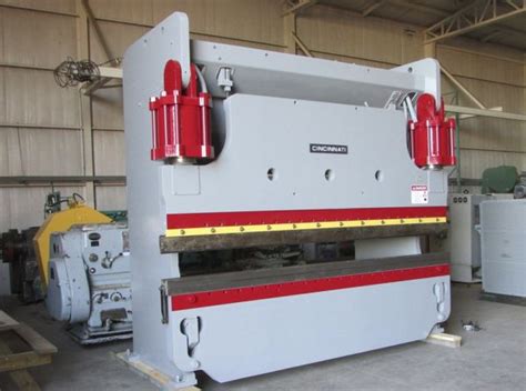 Cincinnati Hydraulic Press Brake Ton Fmi Trading Llc