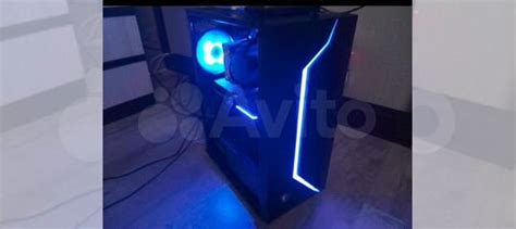Игровой компьютер с монитором, полный комплект купить в Нижнем ...