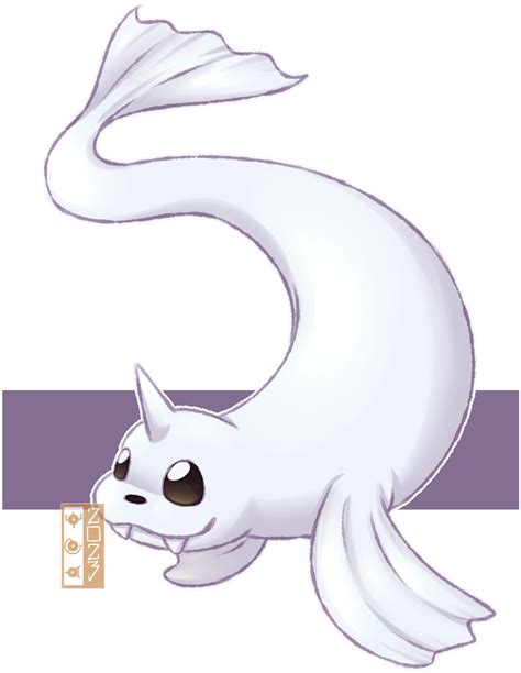 0087 Dewgong by dualcosmog on DeviantArt