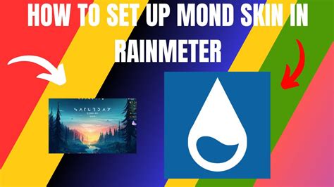 How To Set Up Mond Skin In Rainmeter 2024 YouTube