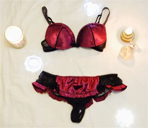 Pomm Poire Lingerie Le Concours Ferm Juliette Kitsch Blog Mode Seconde Main Vintage