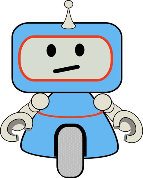 Free Clipart: Little robot | anarres