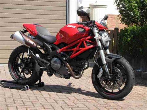 Ducati Monster Rot Sonderpreis Nur Wochen Bestes Angebot Von