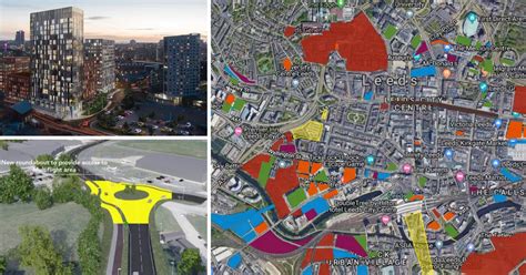 Incredible Interactive Map Shows Every Major Development In Leeds