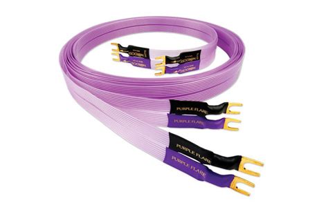 Nordost Purple Flare Speaker Cables Concertoaudio