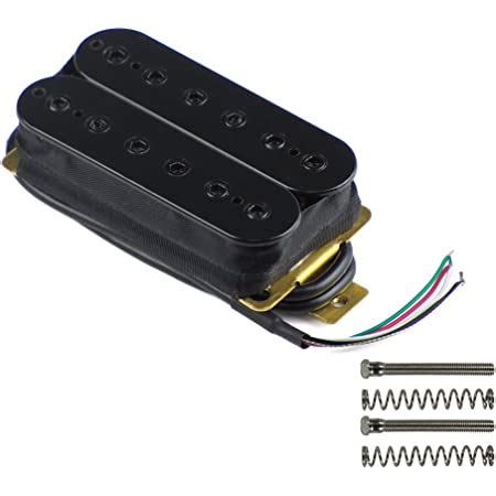 Amazon FLEOR High Output Pickup Dual Hot Rail Humbucker Pickups