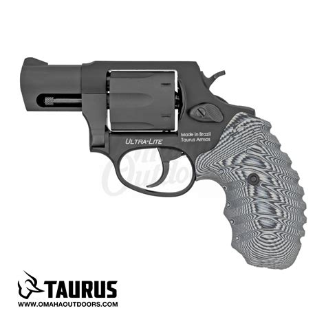 Taurus 856 Ultra Lite Gray Vz Cyclone Grips Omaha Outdoors