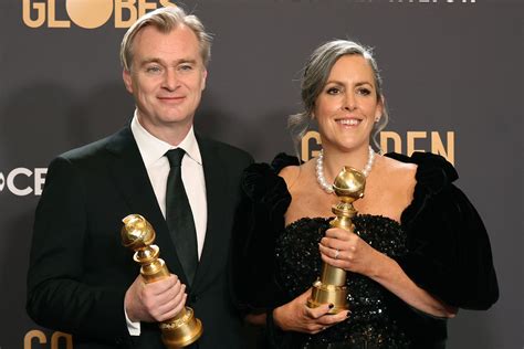 Who Is Christopher Nolan's Wife? All About Film Producer Emma Thomas