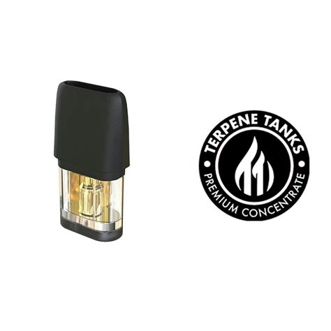 terpene tanks banana taffy  maxx pod terpene tanks