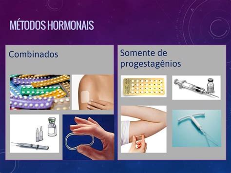 Anticoncepção Hormonal Métodos Contraceptivos Hormonais