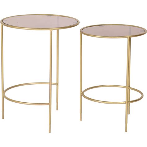 Halo - Accent Table - Victoria Rose Decor