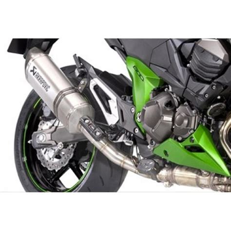 Chappement Akrapovic Slip On Kawasaki Z Moto Shop