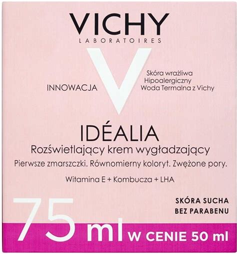 Dermokosmetyk Vichy Idealia Krem Do Twarzy Sk Ra Sucha Ml Opinie I