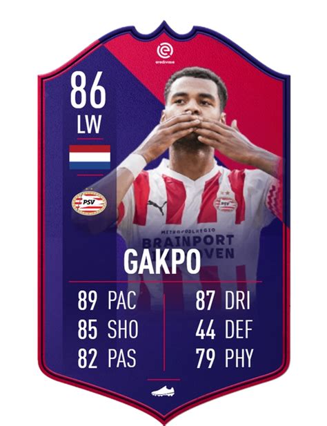 Fifa 23 Cody Gakpo Sbc How To Unlock The September Eredivisie Potm Winner