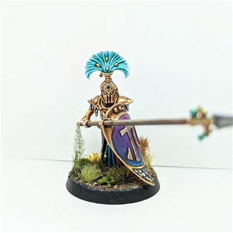 First Model For My Lumineth Army Ageofsigmar