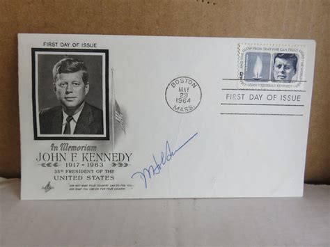 JOHN F KENNEDY JFK 5 29 64 FIRST DAY OF ISSUE ENVELOPE DONALD