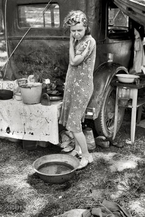 Uprooted 1940 Shorpy Old Photos Framed Prints