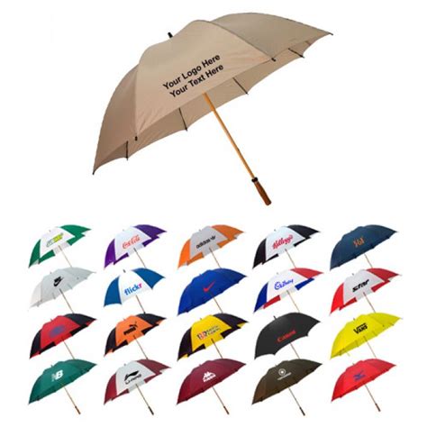 64 Inch Arc Customized Logo Umbrellas