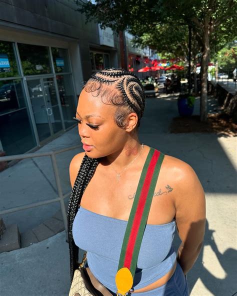 New salon techniques will revolutionize cornrows for women 9