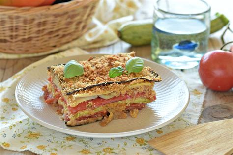 Pasticcio Di Verdure Al Forno Tutto A Crudo Lapasticceramatta