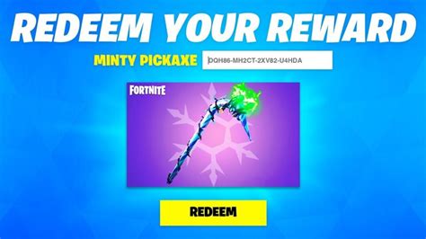 Free Minty Pickaxe Code Generator 2022 No Human Verification