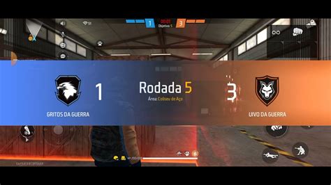 Jogando Modo Gladiadores No Free Fire Youtube