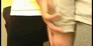 Super Hot Platinum Blonde Pawed In The Bus Tnaflix