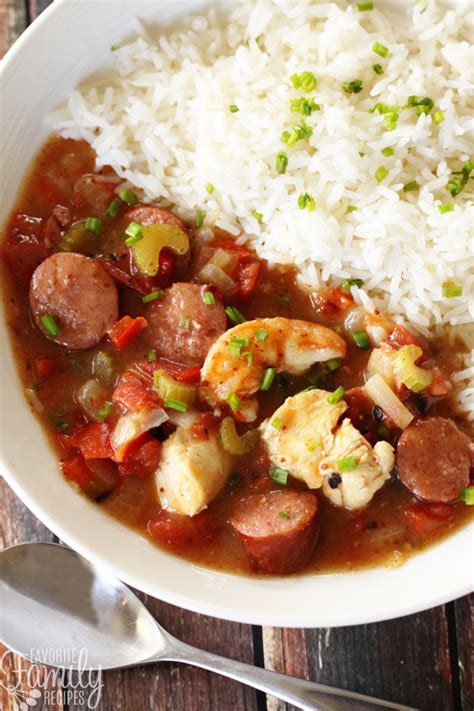 Instant Pot Gumbo | Favorite Family Recipes