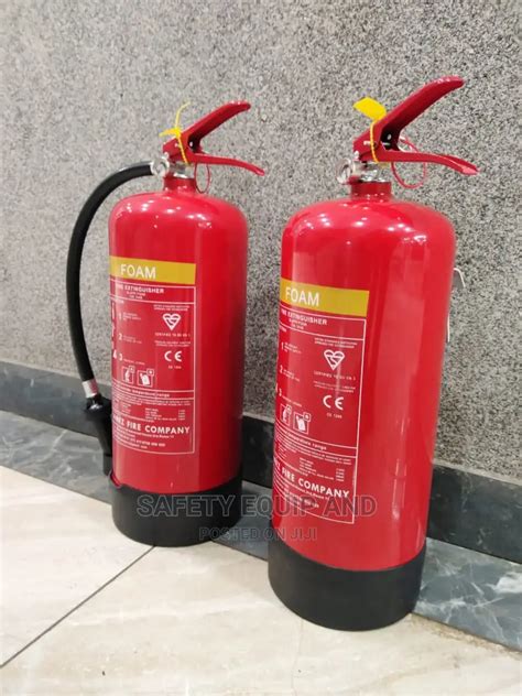 9kg Foam Fire Extinguishers In Nairobi Central Safetywear And Equipment