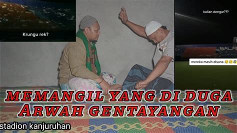 Viral Arwah Siapakah Yang Gentayangan K Njuruh N Bikin Heboh