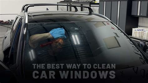 How To Clean Car Windshields Interior Windows And More Dr Beasley S