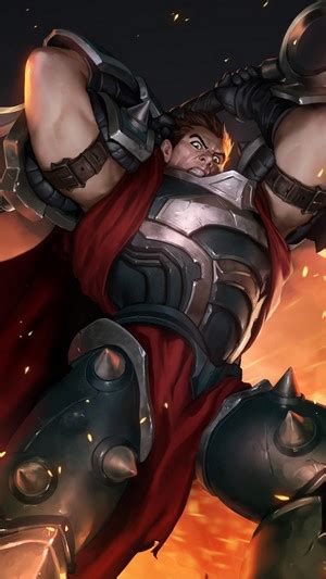 Darius Lol Legends Of Runeterra 4k Hd Phone Wallpaper Rare Gallery