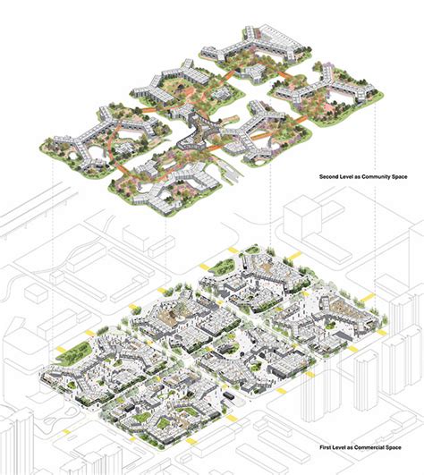 MAD Reveals Their First Social Housing Project In Beijing