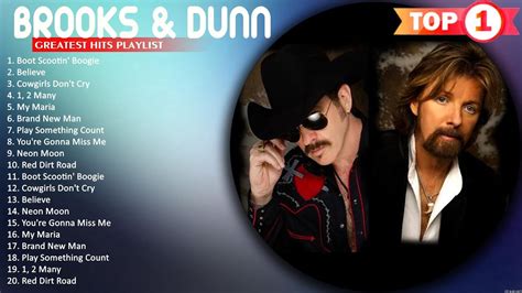 Brooks Dunn Full Album Best Classic Country Songs Old Memories