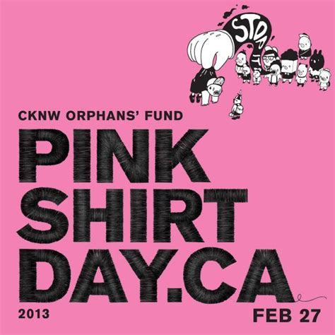 Pink Shirt Day is February 27 - London Drugs Blog