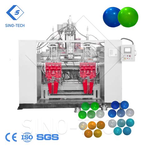 China Pe Pvc Hdpe Pp Sea Ball Blow Molding Machine China Extrusion