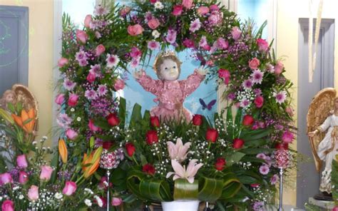 Veneran en Cuerámaro al Divino Niño Jesús un santo milagroso El Sol