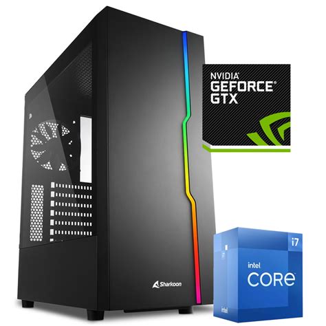 PC Computadora Gamer Intel Core I7 6700 6ta Gen 16GB Ram DDR4 480GB